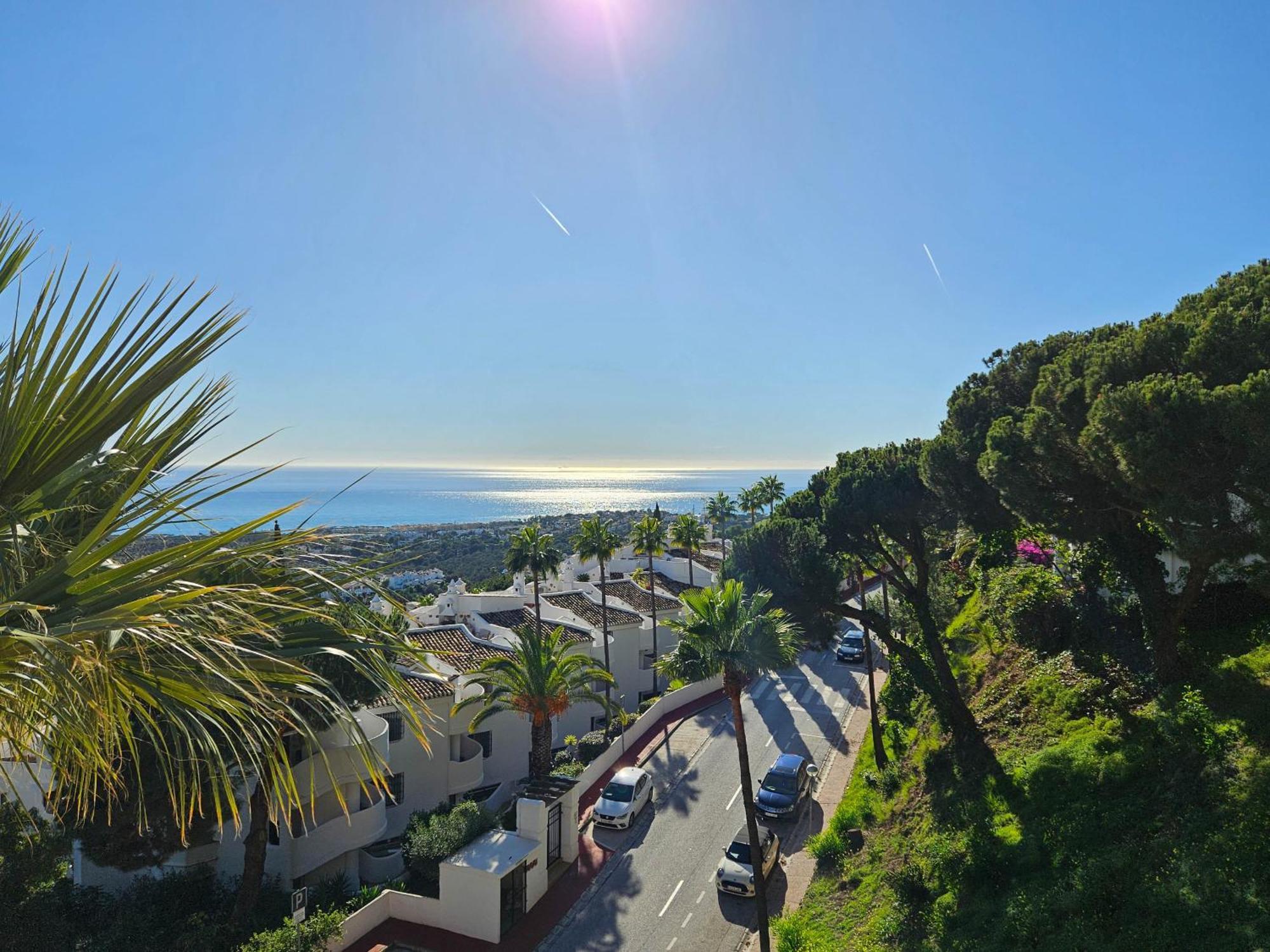 3 Bedroom Penthouse Apartment In Calahonda MIJAS COSTA Buitenkant foto