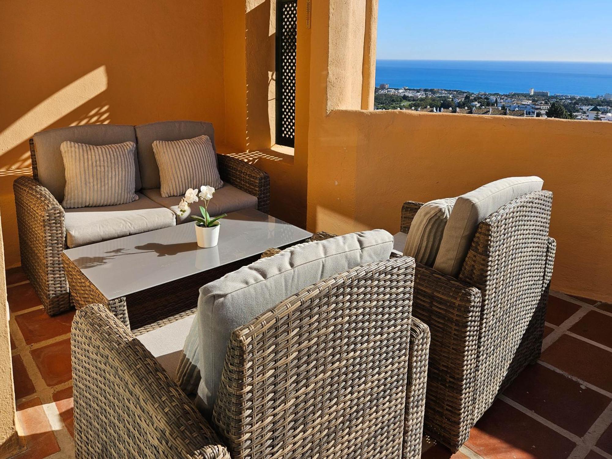 3 Bedroom Penthouse Apartment In Calahonda MIJAS COSTA Buitenkant foto