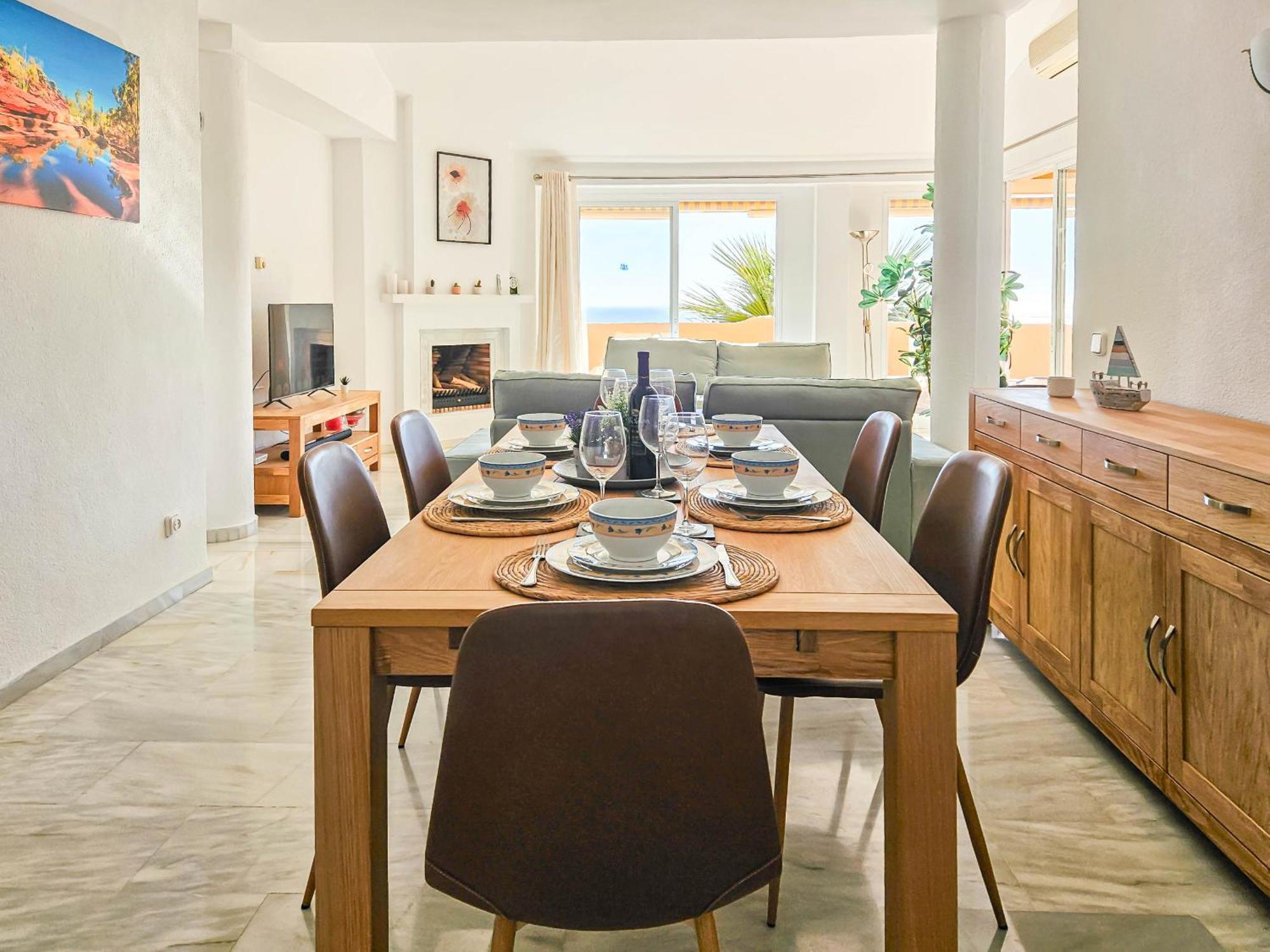 3 Bedroom Penthouse Apartment In Calahonda MIJAS COSTA Buitenkant foto