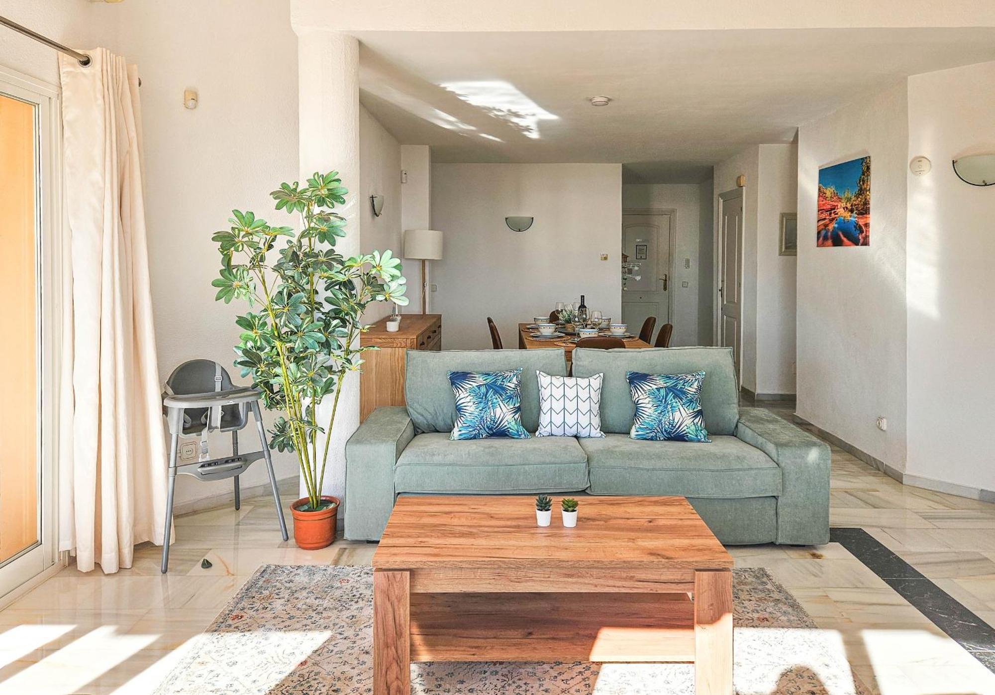 3 Bedroom Penthouse Apartment In Calahonda MIJAS COSTA Buitenkant foto